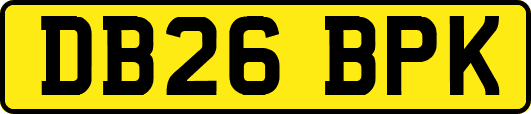 DB26BPK