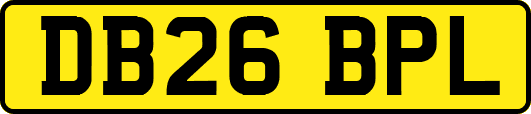 DB26BPL