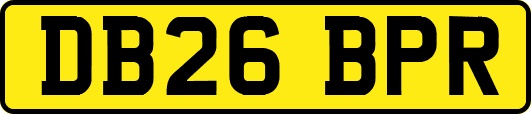 DB26BPR