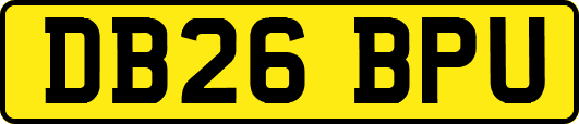 DB26BPU