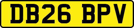 DB26BPV