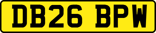 DB26BPW
