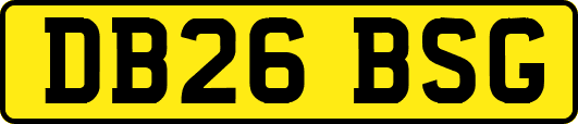 DB26BSG