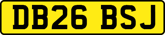 DB26BSJ