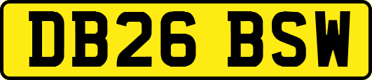 DB26BSW