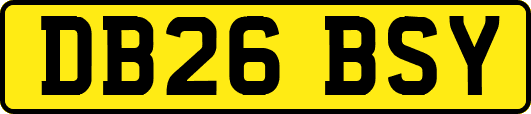 DB26BSY