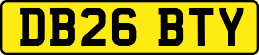 DB26BTY