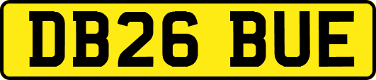 DB26BUE