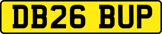 DB26BUP