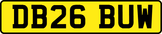 DB26BUW