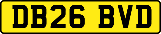 DB26BVD