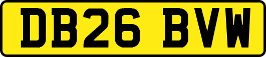 DB26BVW