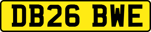 DB26BWE