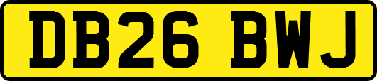 DB26BWJ