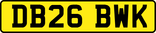 DB26BWK