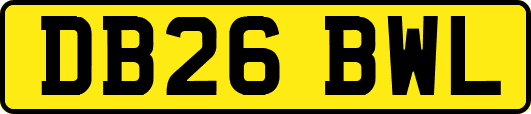 DB26BWL