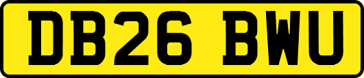 DB26BWU