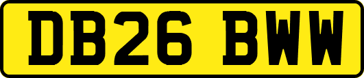 DB26BWW