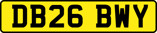 DB26BWY