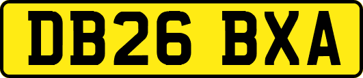 DB26BXA
