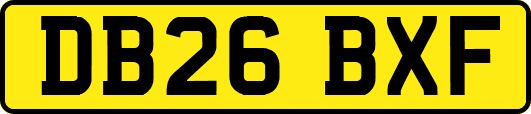 DB26BXF