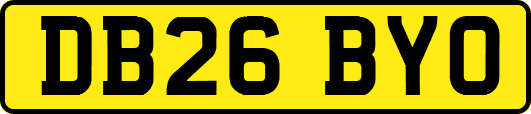 DB26BYO