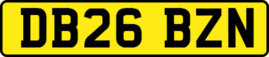 DB26BZN