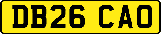 DB26CAO