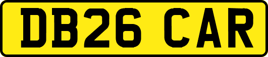 DB26CAR