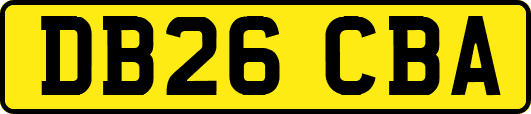 DB26CBA