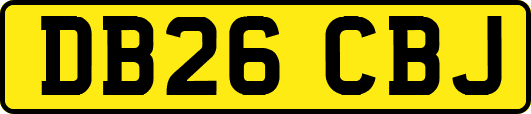 DB26CBJ