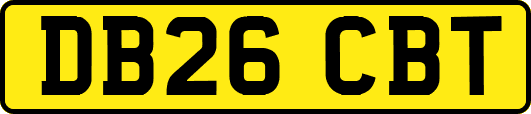 DB26CBT