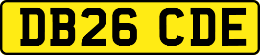 DB26CDE