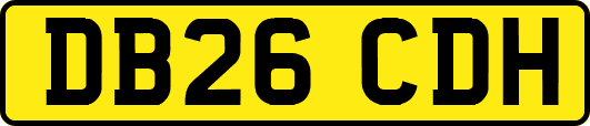 DB26CDH