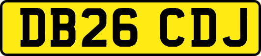 DB26CDJ