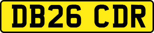 DB26CDR