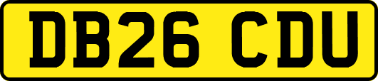 DB26CDU