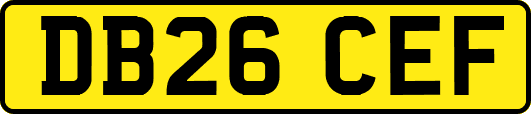 DB26CEF