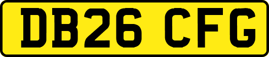 DB26CFG