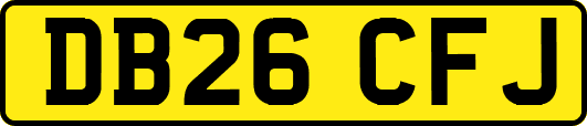 DB26CFJ