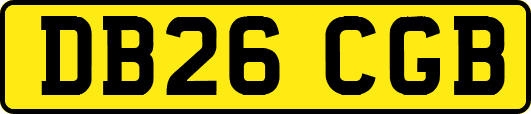 DB26CGB