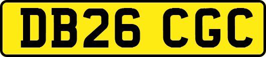 DB26CGC