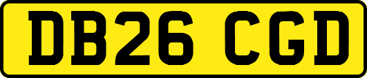 DB26CGD
