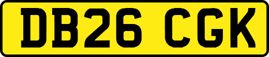DB26CGK