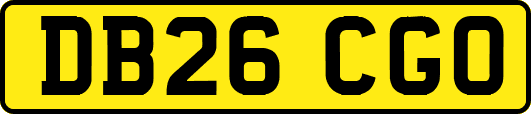 DB26CGO