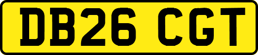 DB26CGT