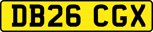 DB26CGX