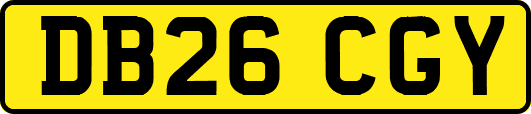 DB26CGY
