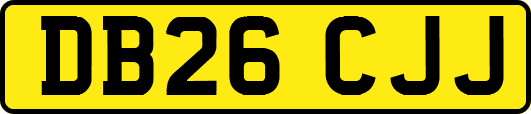 DB26CJJ