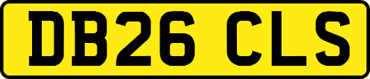 DB26CLS